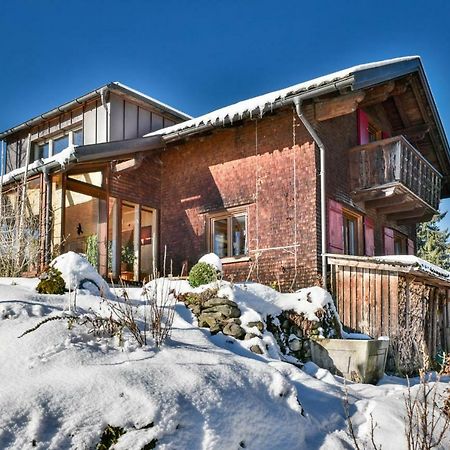 Ferienhaus Bergblick Schwarzenberg im Bregenzerwald Exterior photo