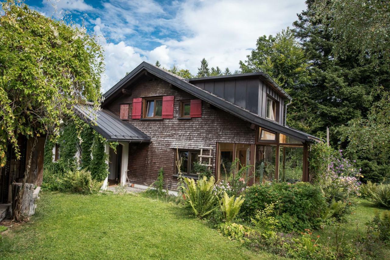 Ferienhaus Bergblick Schwarzenberg im Bregenzerwald Exterior photo